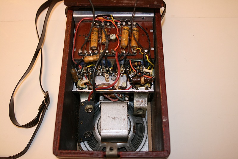 I circuiti della radio, in ottimo stato